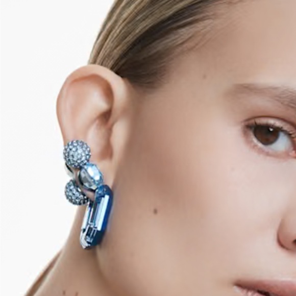 Swarvoski Lucent hoop earrings
Octagon shape, Small. New with box - Picture 2 of 10